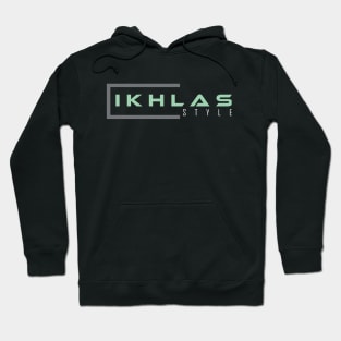 islamic life style / ikhlas Hoodie